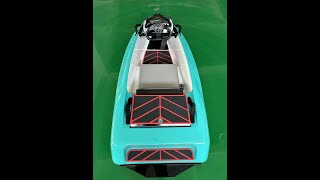 Electric carting boats arrive at our business partner efoil eboard surfboard [upl. by Enoek]