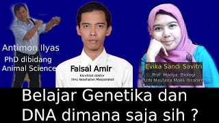 Belajar Genetika dan DNA dimana saja sih [upl. by Eikkin]