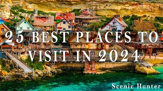 25 Best Countries To Visit In 2024  Travel Guide 2024 [upl. by Amary]