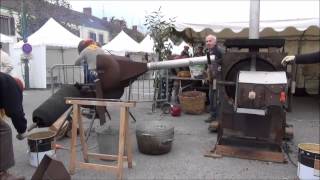 La fête de la chataigne d Eguzon 2013 [upl. by Ecnaled158]