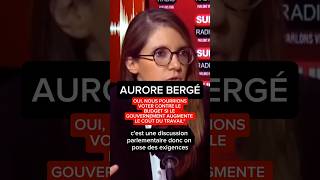 Aurore Bergé était linvitée politique de JeanJacques Bourdin sur Sud Radio politique [upl. by Paluas809]