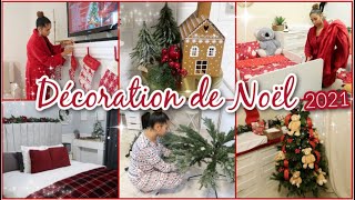 ✨DÉCORE AVEC MOI POUR NOËL  IDÉES DÉCO PAS CHÈRES 2021  LOVELYLOU [upl. by Reade209]