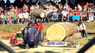 2016 Buckley Log Show  Binford Hot Saw Unlimited Kills It [upl. by Shaper890]