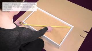 3 Piece Standard Drawer Box Assembly  Bottom Mounted Runners [upl. by Aldrich]