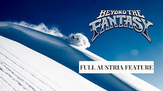 Avalanches Alpine Panels and Unreal Powder in The Austrian Alps [upl. by Belita771]