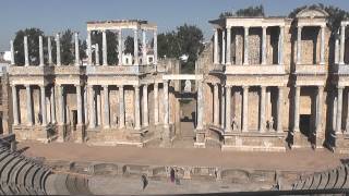 The Roman Theatre at Mérida [upl. by Conrade]