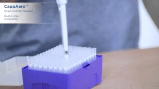 Capp Micropipette  universal Pipettor for any lab [upl. by Ciredor401]