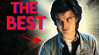 Why Steve Harrington is the Best Character in Stranger Things [upl. by Letta956]