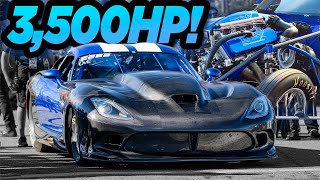 3500HP Turbo Viper SCREAMS to 247MPH MOST POWERFUL VIPER EVER [upl. by Sigismond]