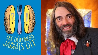 LES DÉJEUNERS DU JAMAIS DIT  CÉDRIC VILLANI [upl. by Ilatfan514]