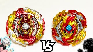 World Spriggan VS Lord Spriggan  generations battle  Beyblade Burst Surge Sparking Battle [upl. by Eilesor532]