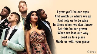 Pentatonix  The Prayer Lyrics [upl. by Nilcaj]