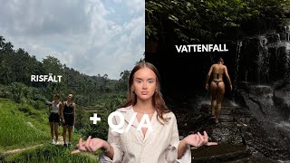 VATTENFALL RISFÄLT  QA BALI VLOGG 2 [upl. by Eladnyl]