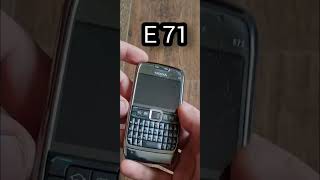 Nokia E66 and E71 modal Nokia ♥️ lovers video all time favorite ♥️ [upl. by Bram611]