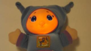 Playskool Hasbro Lullaby GLOW WORM [upl. by Eldoria]