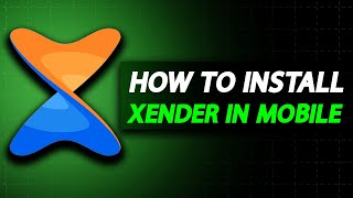 How To Install Xender In Android Phone  Install Xender In Phone  How To Easily [upl. by Airehs]