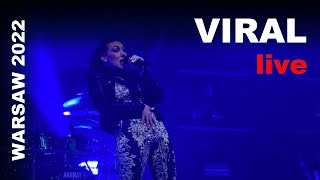 Amaranthe  Viral Live from Warsaw Poland 2022 [upl. by Eibba]