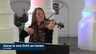 Jezus is ons licht en leven  Instrumentaal [upl. by Cott]