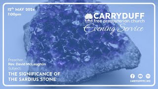 The Significance of the Sardius Stone [upl. by Harod]