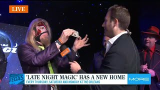 Late Night Magic has a new home at the Orleans [upl. by Amikat]