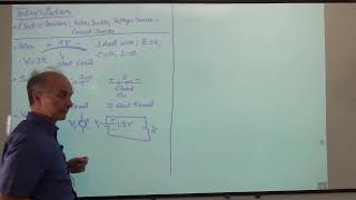 Razavi Basic Circuits Lec 2 Voltage Source Current Source [upl. by Ramyar]