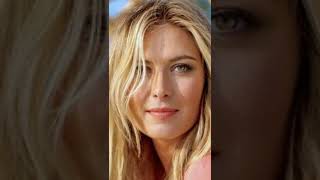 the iconic Russian tennis player Maria Sharapova [upl. by Doykos]