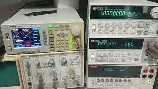 Análise de resposta de frequência de amplificadores de audio [upl. by Lamhaj976]