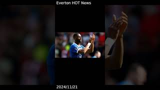 Report Big Everton exit update emerges on £30m star [upl. by Deenya]