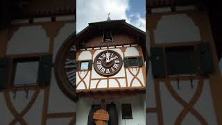 World’s largest Cuckoo Clock Black Forest [upl. by Noynek91]