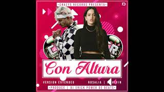 ROSALIA J Balvin  Con Altura Extended 2019 [upl. by Uohk]