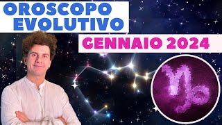 OROSCOPO Evolutivo di GENNAIO 2024 Segno per Segno [upl. by Imre544]