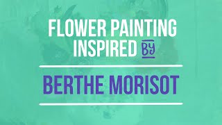 Berthe Morisot inspired Art Lesson Part 2 [upl. by Aidul]