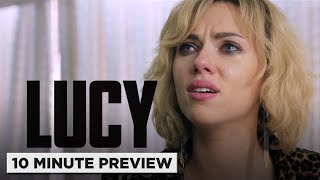 Lucy  Movie Review [upl. by Eenafets]