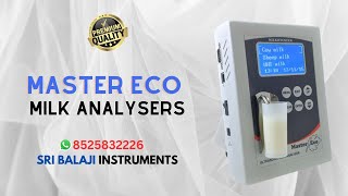 Master Eco Milk Analyser [upl. by Alesram646]