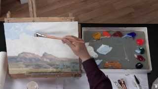 Preview  Acrylic Landscape Painting Essentials with Johannes Vloothuis [upl. by Atteirneh452]