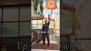 Do this exercise to reduce your belly fat away 🥵🔥 bellyfatloss thighfatloss [upl. by Peursem]