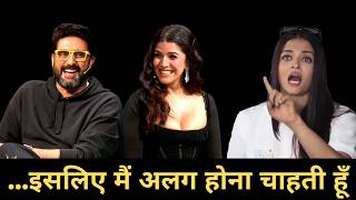 The True Story Behind Aishwarya Rai Abhishek Bachchan and Nimrat Kaur Love Triangle  BB [upl. by Afinom]