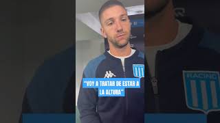 🎙️ Luciano Vietto en zona mixta [upl. by Roseline]