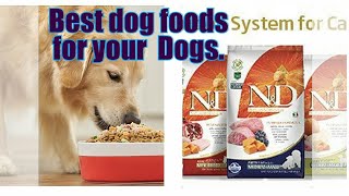 Farmina NampD dog food review [upl. by Annaes]