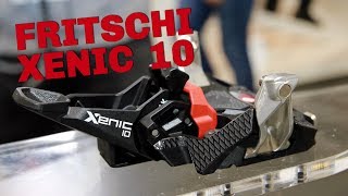 Fritschi Xenic 10 2020 all new lightweight touring binding [upl. by Aihsit]