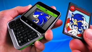 Sonic Games on the Motorola FlipOut [upl. by Drews]