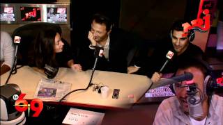 Blind test en Arabe par Ary Abittan et Amelle Chahbi  Le 69 NRJ [upl. by Ymmas]