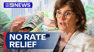 RBA keeps borrowers waiting as rates held for eighthstraight meeting  9 News Australia [upl. by Aihseym716]