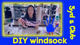 DIY Windsock [upl. by Armilla689]