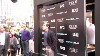 White Collar Premiere with Matt Bomer Tim DeKay Tiffani Thiessen [upl. by Stulin]