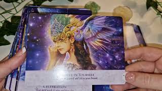 Angel Power Wisdom Cards  flip through [upl. by Davey]