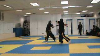 Koryo Gumdo Black Belt Sparring [upl. by Fee]