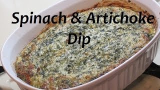 Spinach amp Artichoke Dip  Recipe [upl. by Bernard]