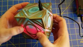 Turn a Jedi Holocron from Star Wars Galaxys Edge Into a Sith Holocron [upl. by Prentice]