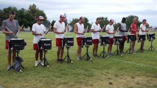 SCV 2012  Snare Break [upl. by Naryt516]